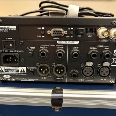 Focusrite ISA One Desktop Mic Preamp 2008 - Present - Blue image 10