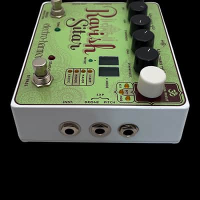 Electro-Harmonix Ravish Sitar Sitar Emulator 2011 - Present - Green / Red X7637 image 4