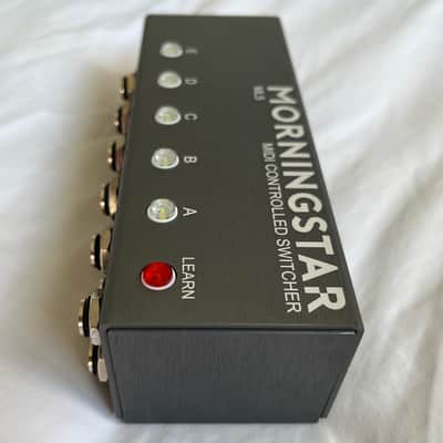 Morningstar ML5 Midi Loop Switcher | As New Condition image 3
