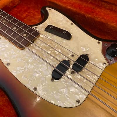 Fender Competition Mustang Bass 1969 - 1973 - Competition Red image 8