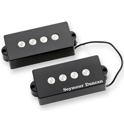 Seymour Duncan SPB-3 Quarter Pound P-Bass Pickup - High Output Pickup for Classic and Hard Rock, Grunge, Metal, and Punk image 1