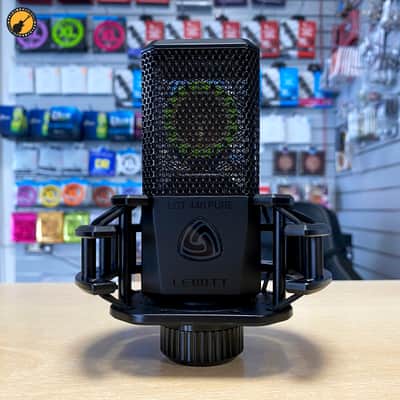 Lewitt LCT-440-PURE Large Diaphragm Cardioid Condenser Microphone 2010s - Black image 2