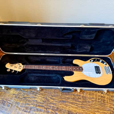 Ernie Ball Music Man StingRay USA 4-String Bass (1998-1999) w/ Nordstrand Electronics + EB Case image 8