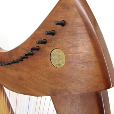 Stoney End 29-String Celtic-Style Floor Harp image 5