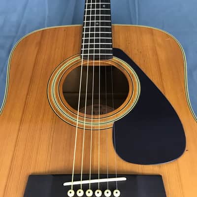 Yamaha FG-151 Spruce solid/Mahogany laminated MIJ | Reverb