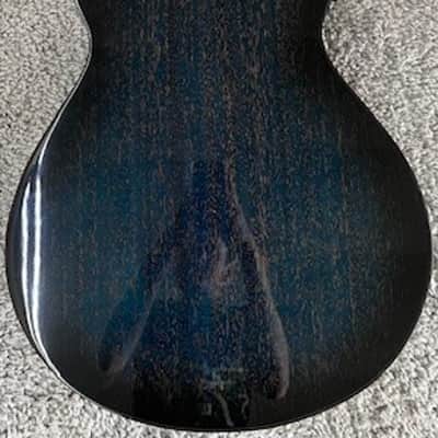 Breedlove Rainforest S Concert Abyss CE African Mahogany Acoustic Electrc Guitar image 2