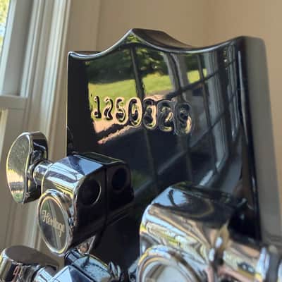 2025 Heritage H-535 Standard - Ebony Black image 9