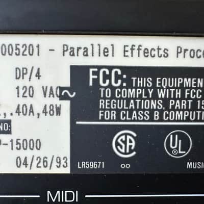 Ensoniq DP/4 Parallel Effects Processor Bild 2