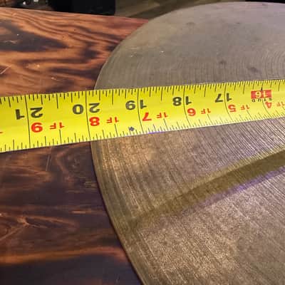 Zildjian 20" Scimitar Bronze Ride Cymbal 1989 - 1998 - Traditional image 7