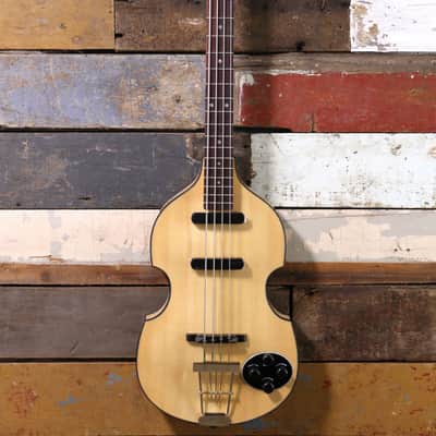 Hofner 500/1 V58 Violin Beatle Bass Natural image 2