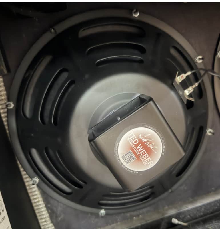 Weber Sig 12 Classic Alnico 12 inch speaker image 1
