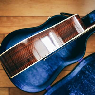 1980s Yamaha FG-350D – Solid Top | Made in Japan | Original Hard Case | Good condition image 13