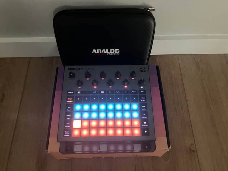 Novation Circuit Rhythm -- Includes case and expanded storage! image 1