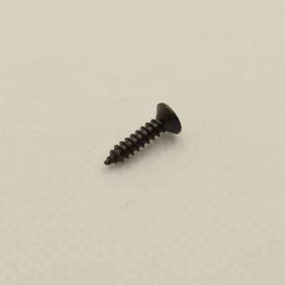 Black Steel Pickguard Screws 2.5mm x 12mm - 50 image 1