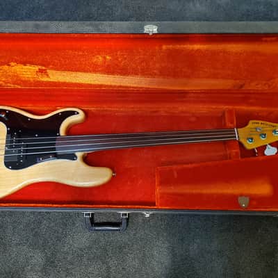 1978 Fender Precision Bass Left Handed Fretless image 14