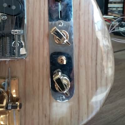 Agile T-725 Swamp Ash 7-String Telecaster *Heavily Modified* w/ Hard Case image 6