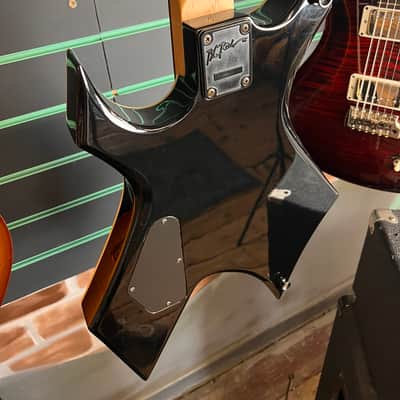 BC Rich Mick Thomson M7 Black Signature Electric Guitar image 11