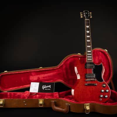 2022 Gibson SG Standard '61 - Vintage Cherry | USA Burstbucker Humbucker 3.1kg | CoA OHSC image 1