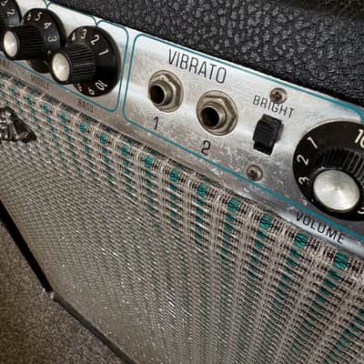 Fender Twin Reverb Silverface 1978/79 | 135W | Eminence Legends image 6