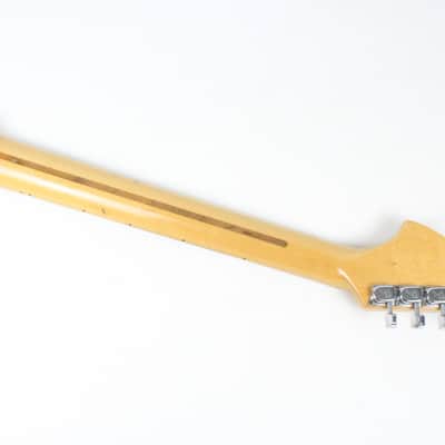 1979 Vintage Fender Stratocaster Maple Rosewood Fretboard NECK  Strat w/Original Tuners USA 1970s CBS Era image 5