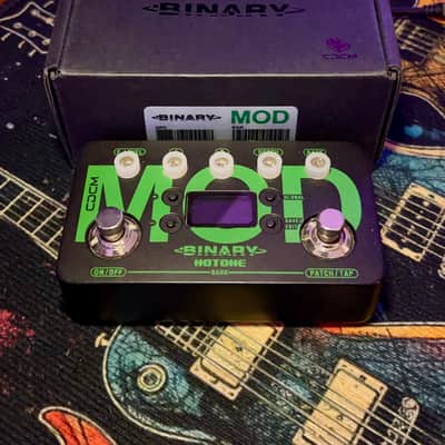 Hotone Binary Mod Multi-Effect 2018 - Black/Green image 2