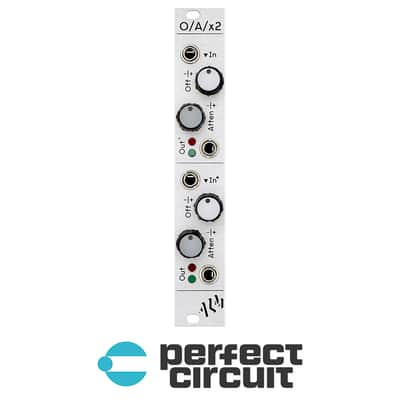 ALM Busy Circuits O/A/x2 Dual Offset Attenuverter