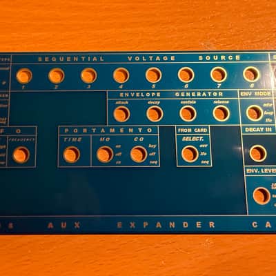 Buchla Roland Klinkenberg Sequencer Aux Expander 2020s image 3