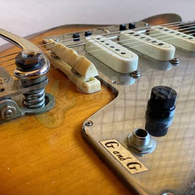 GUYATONE LG-130T 1960s VINTAGE JAPAN OFFSET ***CLEARANCE*** image 22