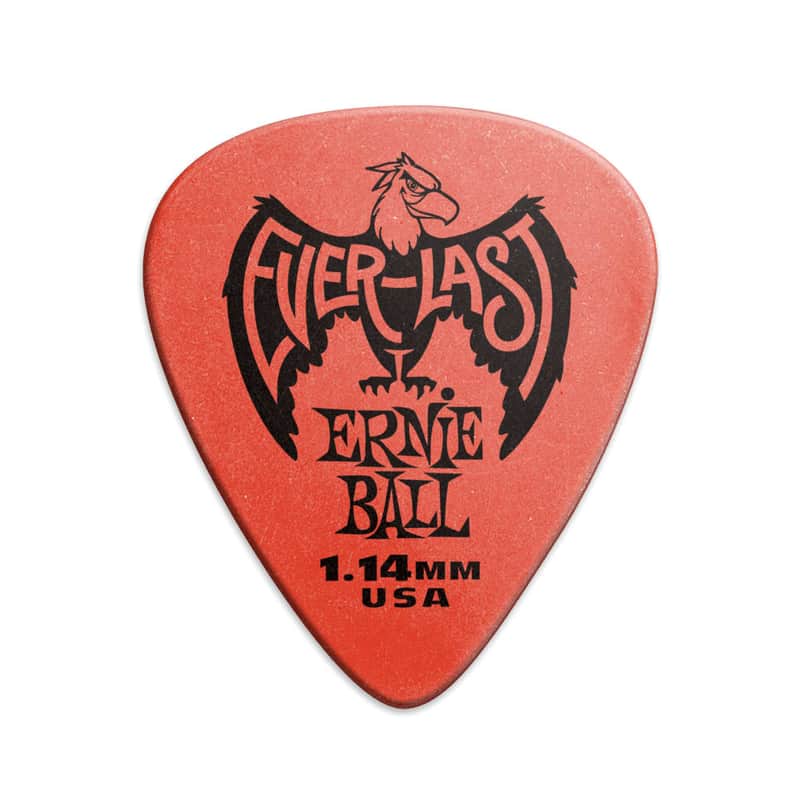 Ernie Ball P09194 Everlast Delrin Guitar Picks - 1.14mm (12-Pack) image 2