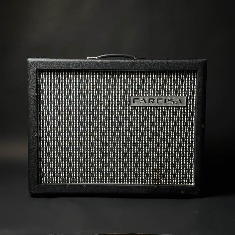 Farfisa TR70-0S (1970s), 2x12“ SolidState, Vintage Amp image 1