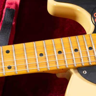 2012 Fender MIJ Japan TL52-SPL ’52 Telecaster Keith Richards Micawber Blonde w/ Tweed HSC image 5