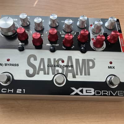 Tech 21 SansAmp XB Driver image 2