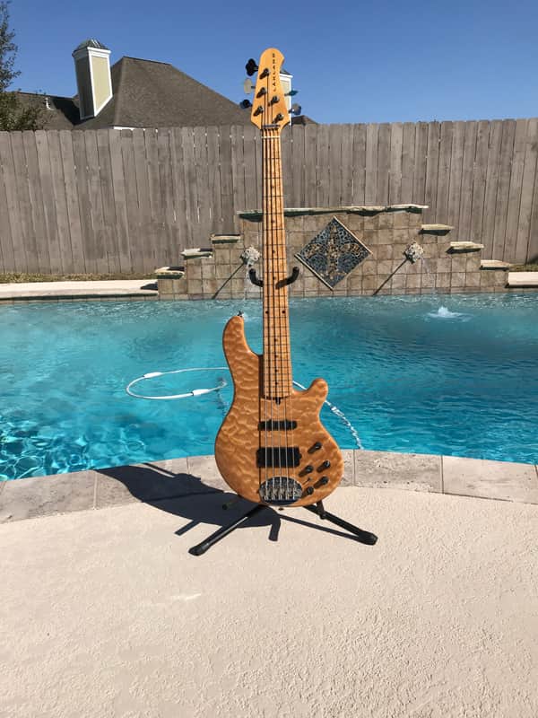 Lakland 55-94 Deluxe 2002 Natural image 1