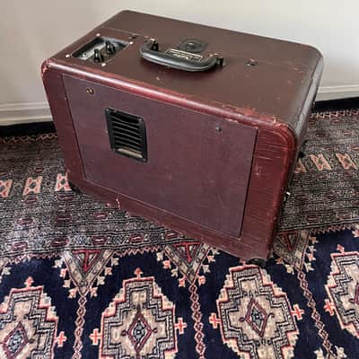 Tube Amplifier Made from a 1945 Natco Film Projector image 8