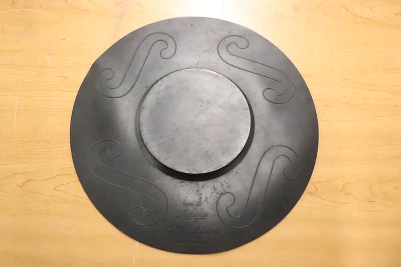 Ludwig Billy Gladstone Vacuum Drum Practice Pad Vintage 1970's #2 image 1