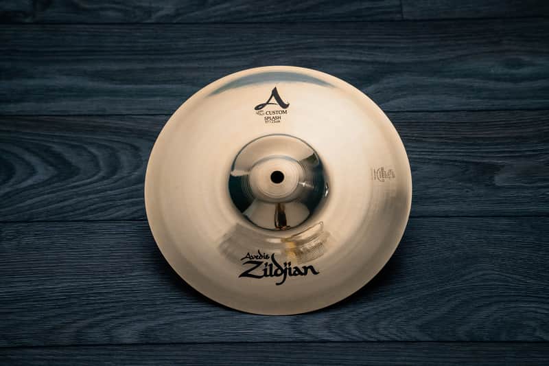 Zildjian 10" A-Custom Splash (New) image 1