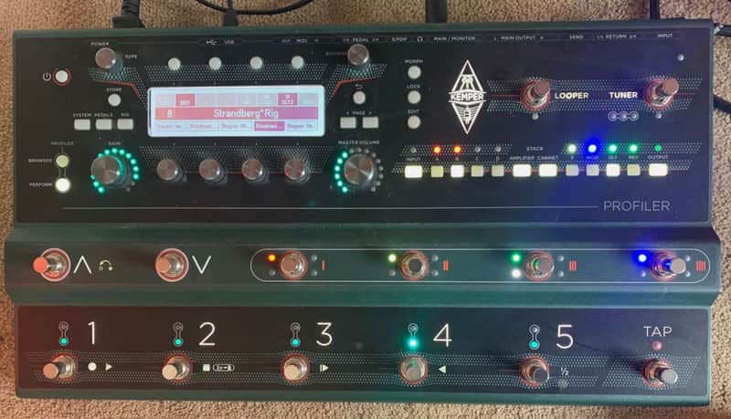 Kemper Amps Profiler Stage 2019 - 2025 - Black image 1