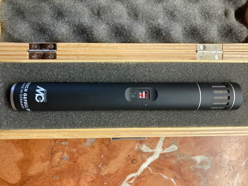 Microtech Gefell M200 2010s - Black SUPERB! image 1