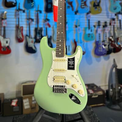 Fender Player II Stratocaster HSS Electric Guitar - Birch Green with Rosewood FREE PLEK! 615 image 4