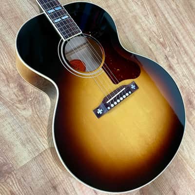 Gibson J-185 Original Vintage Sunburst image 7