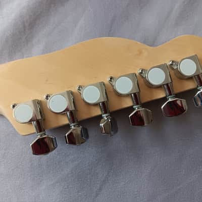 Unbranded Telecaster Style Custom Electric Guitar 2026 Natural image 6