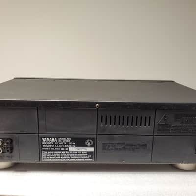 Yamaha KX-W262 dual auto-reverse cassette deck image 10