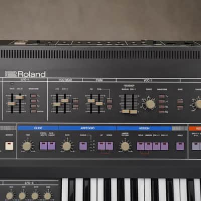 Roland Jupiter-6 Polyphonic Keyboard Synthesizer #59319 image 13