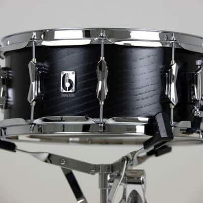 British Drum Co. Raven 14"x6" Snare Drum - Maple/Cherry, Handcrafted UK image 7