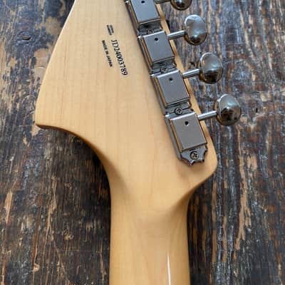 Fender Japan Rare Alder Jaguar Reissue MIJ Piano Black w/ Matching Headstock MIJ Japan 2024 image 15