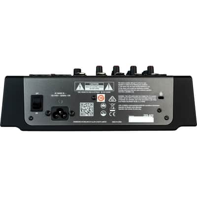 Allen & Heath ZED-6FX Compact 6-Channel Analog Mixer image 5