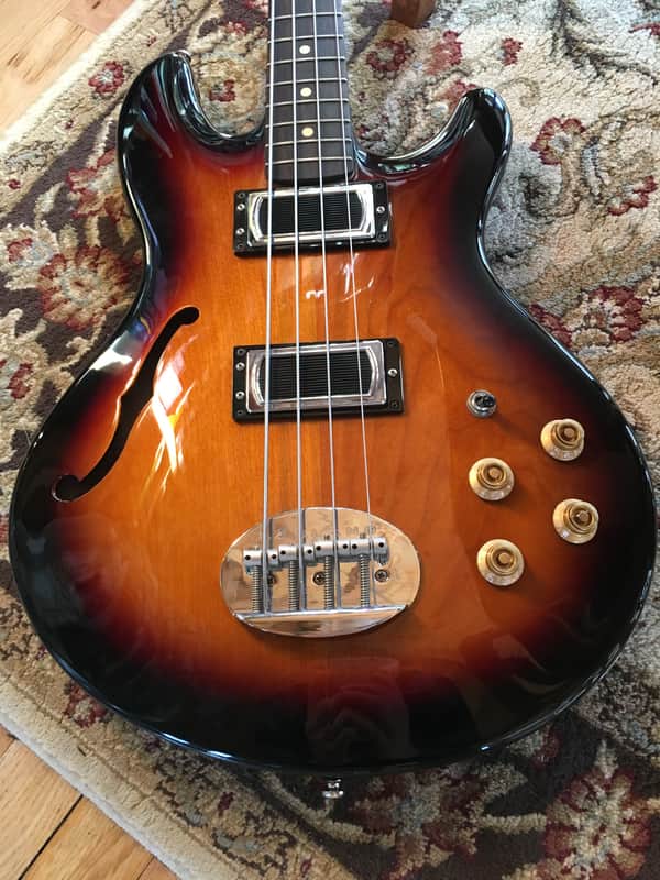 Lakland Skyline Hollowbody Sunburst image 1