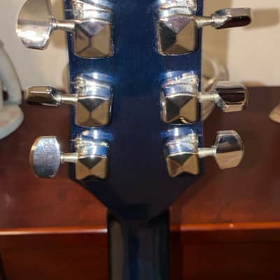 Jasmine by Takamine S34C-8T 2000’s - Blue image 11