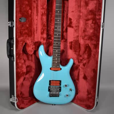 2021 Ibanez JS2410-SYB Joe Satriani Signature | Sky Blue Finish image 1