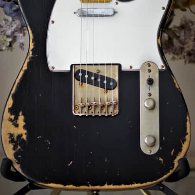 Fender American Telecaster Custom Heavy Relic Nitro image 8